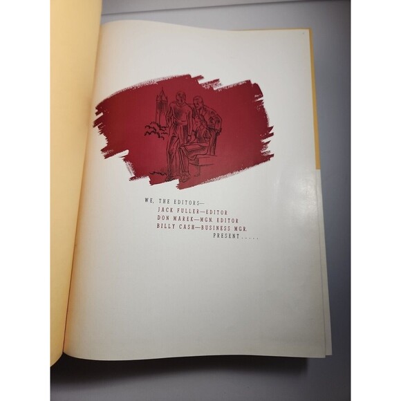 1941 The Bomb Yearbook - Iowa State College - Ames, IA Yearbook - Picture 5 of 9